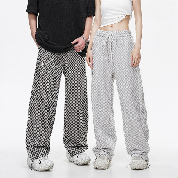 Groovy Checkerboard Dreamer Pants